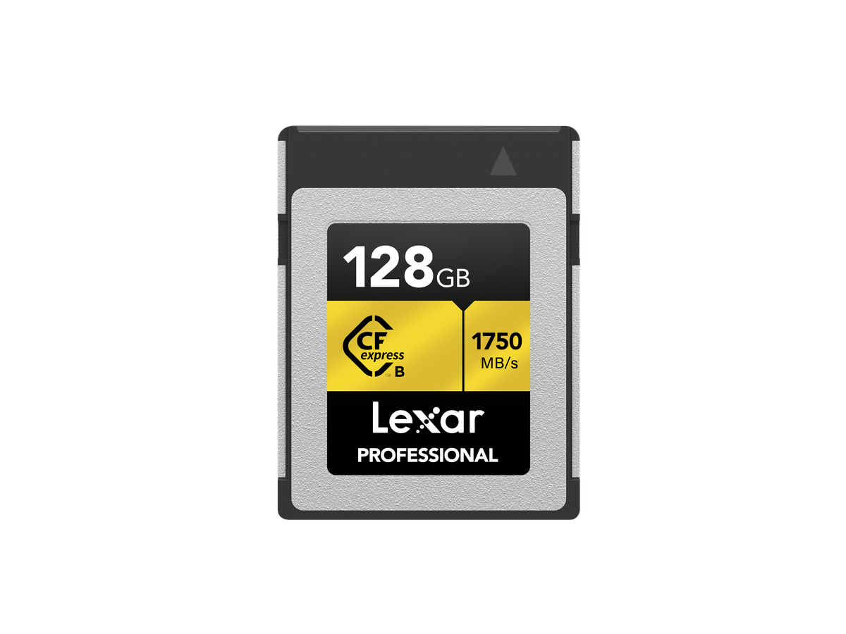 Lexar 1750MB/s CFexpress B 128GB Gold