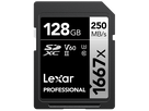 Lexar 1667x UHS-II SDXC 2x128GB Silver