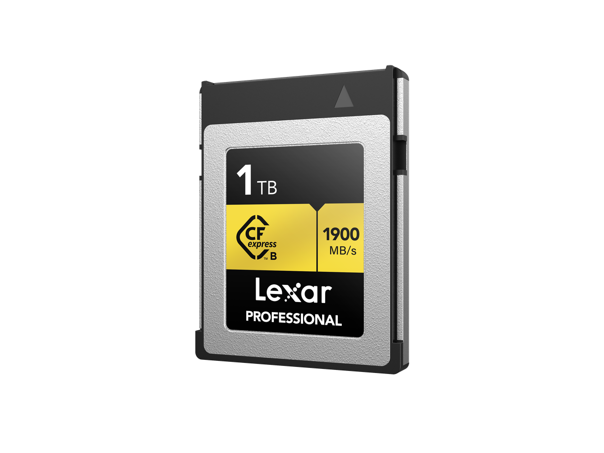 Lexar 1900MB/s CFexpress B 1TB Gold