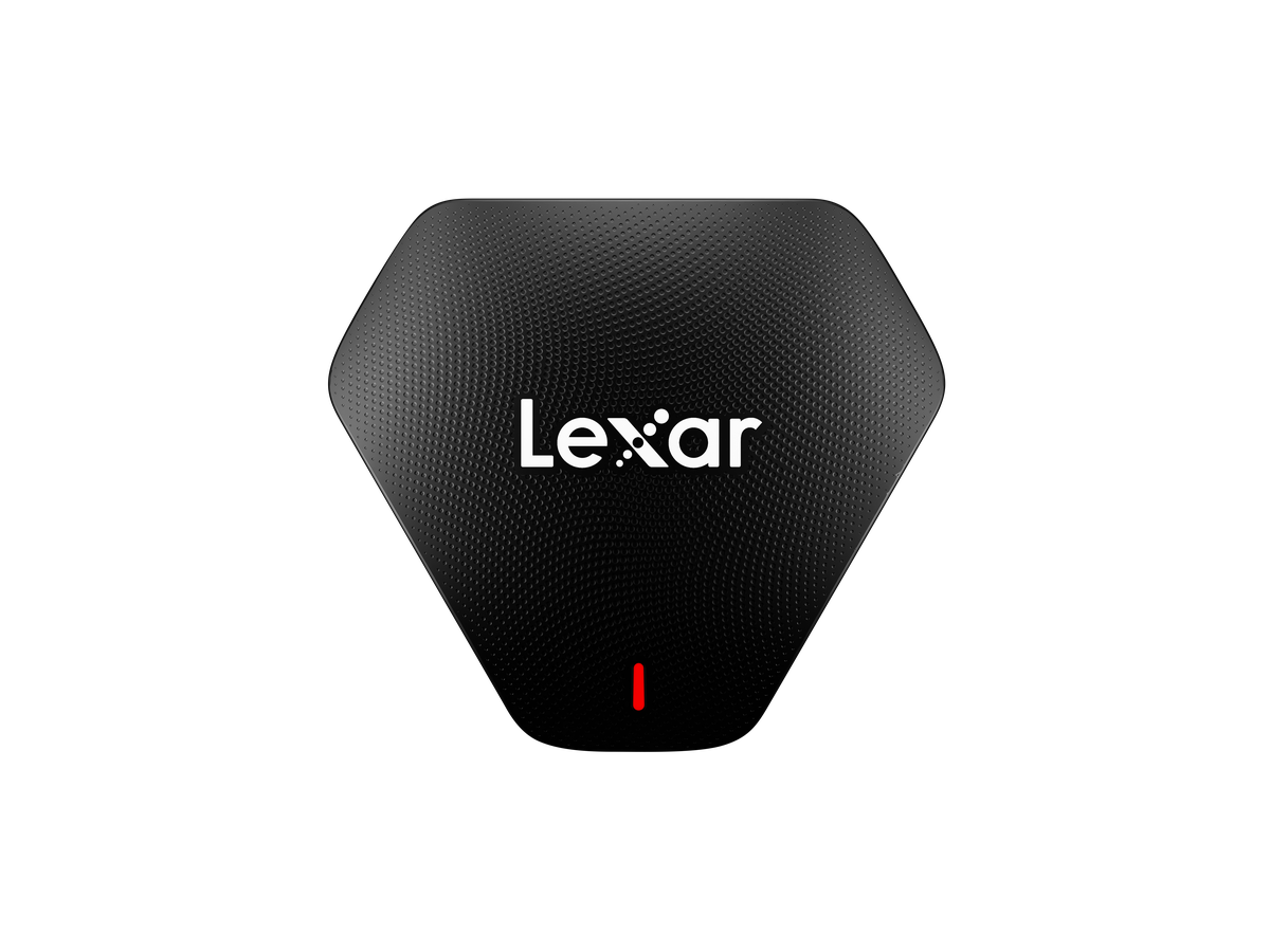 Lexar Multi-Card 3-in-1 USB-C Reader