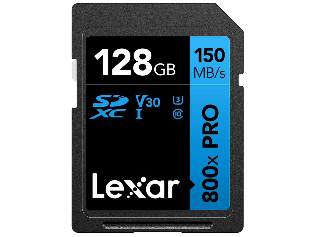 Lexar 800x UHS-I SDXC 128GB Blue