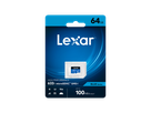 Lexar micro SDXC 100MB/s 64GB Blue o.A