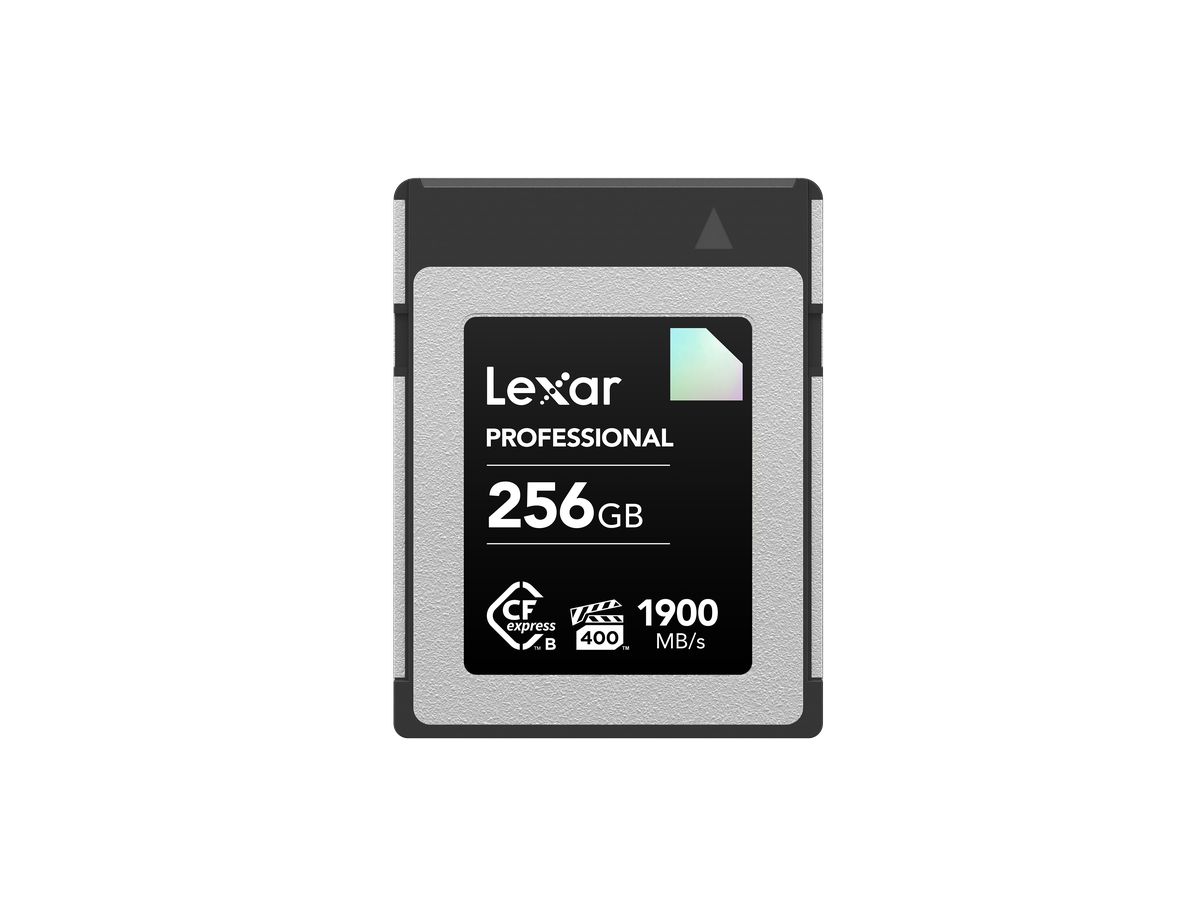 Lexar 1900MB/s CFexpress B 256GB Diamond