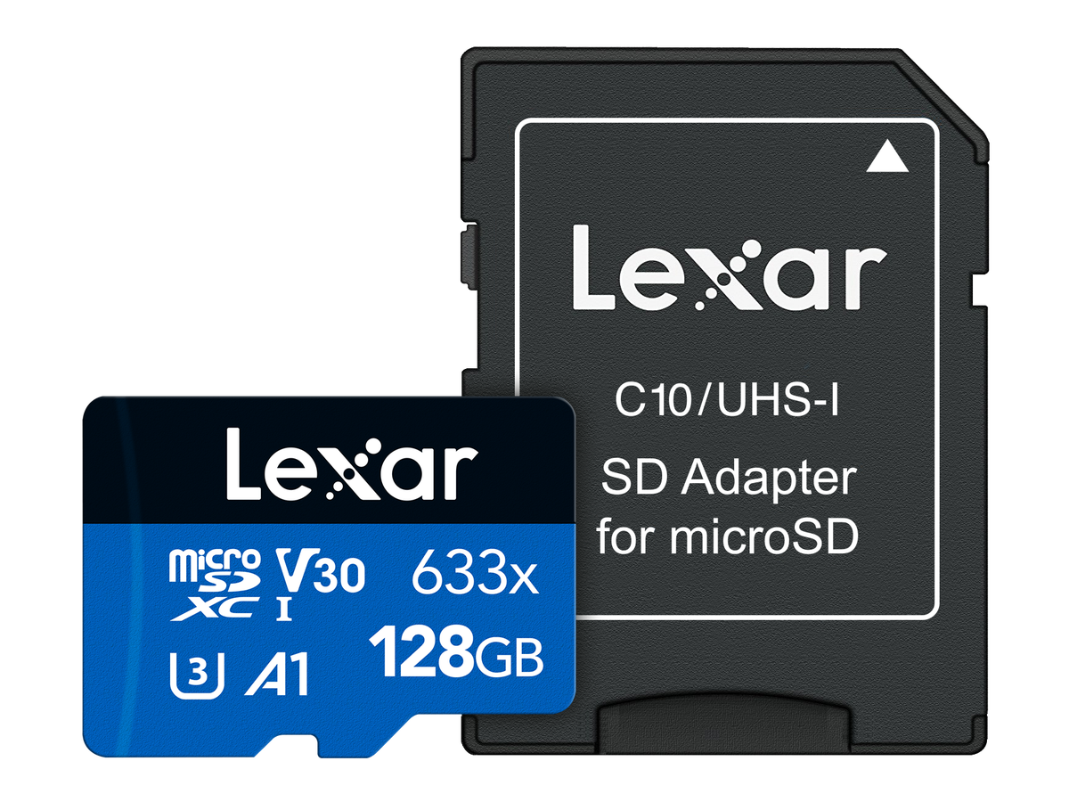 Lexar micro SDXC 100MB/s 128GB Blue m.A