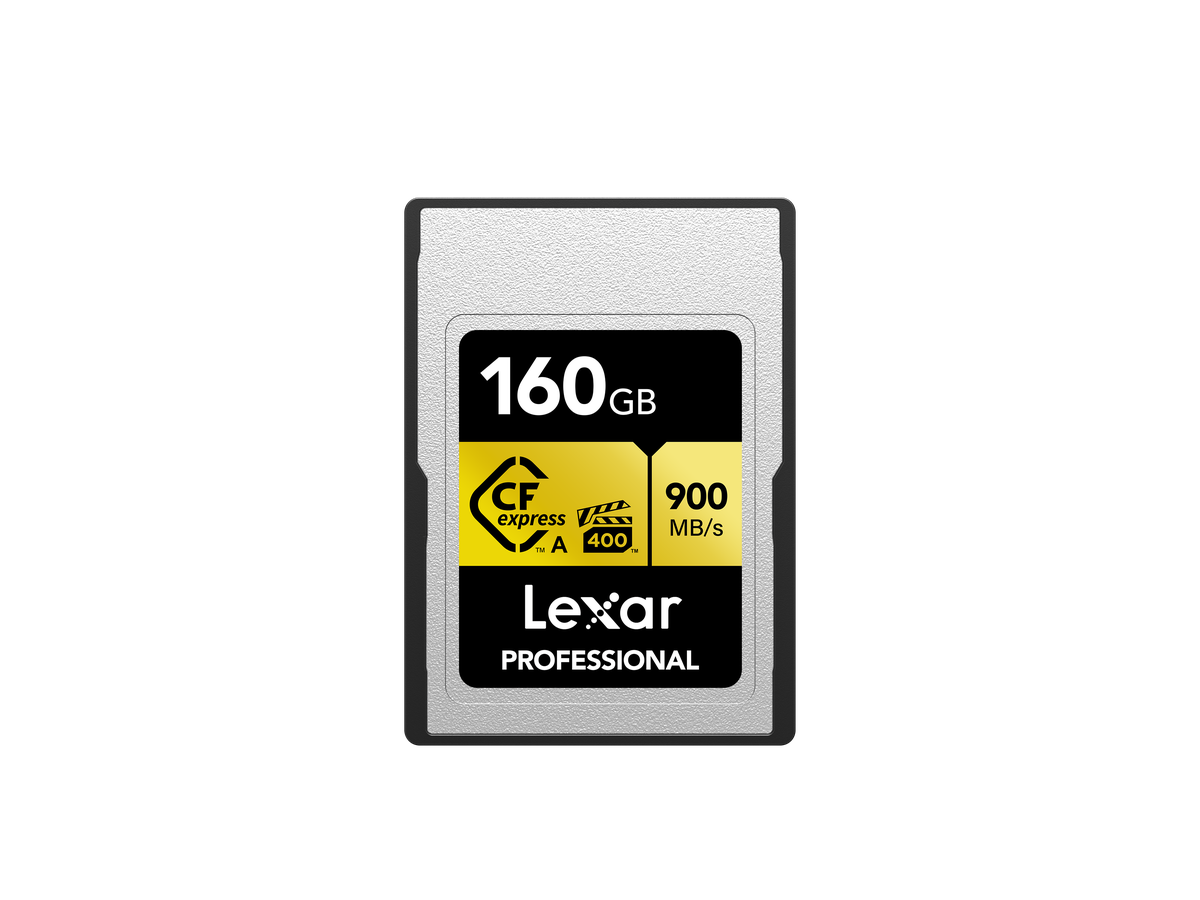 Lexar 900MB/s CFexpress A 160GB Gold