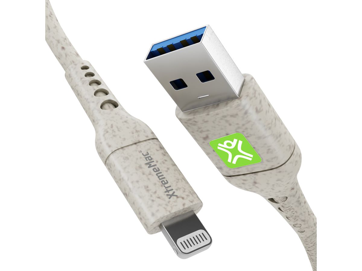 XtremeMac Lightning to USB-A Cable 1m
