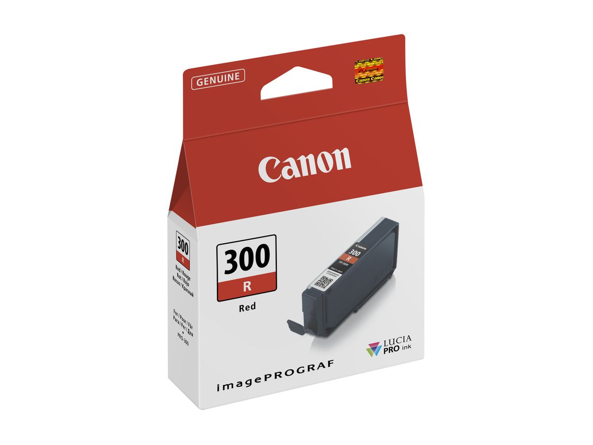 Canon Ink PFI-300 Red