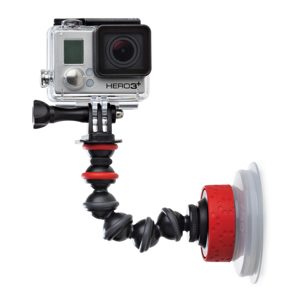 Joby Suction Cup & GorillaPod Arm Suction Cup & GorillaPod Arm