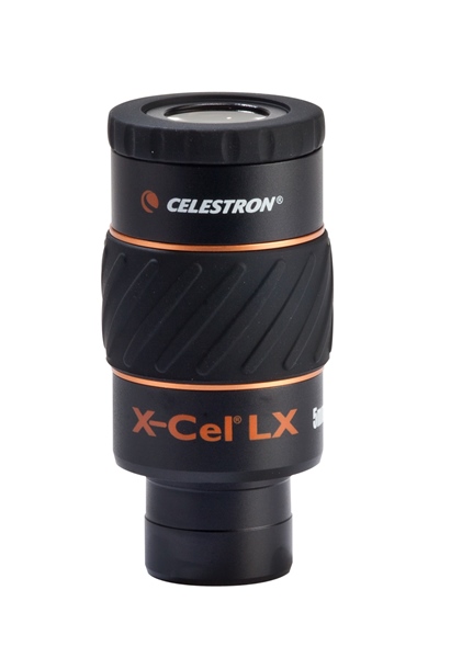 Celestron Okular Okular X-CEL LX 5mm 1 ¼" 60°