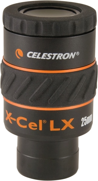 Celestron Okular Okular X-CEL LX 25mm 1 ¼" 60°