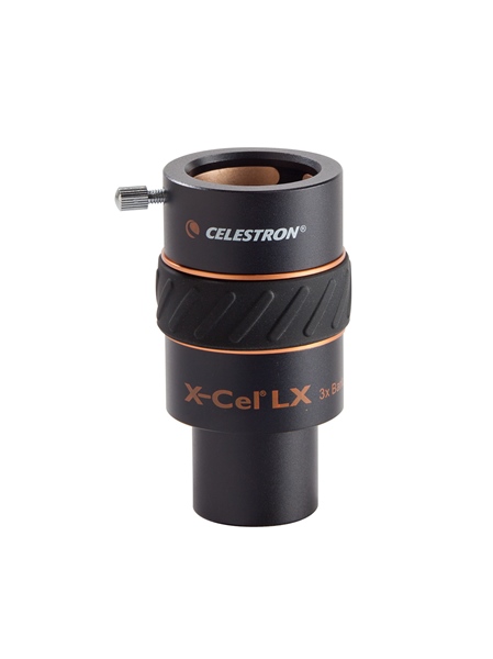 Celestron Barlow-Linse Barlow-Linse X-Cel LX 3x 1.25"