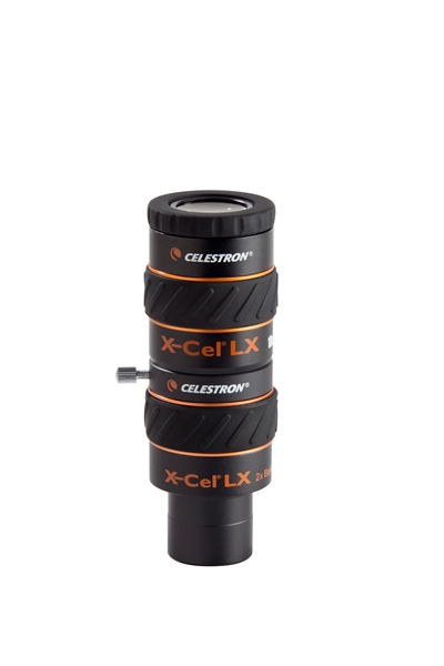 Celestron Barlow-Linse Barlow-Linse X-Cel LX 2x 1.25"