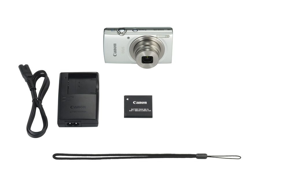 Canon IXUS 175 argent