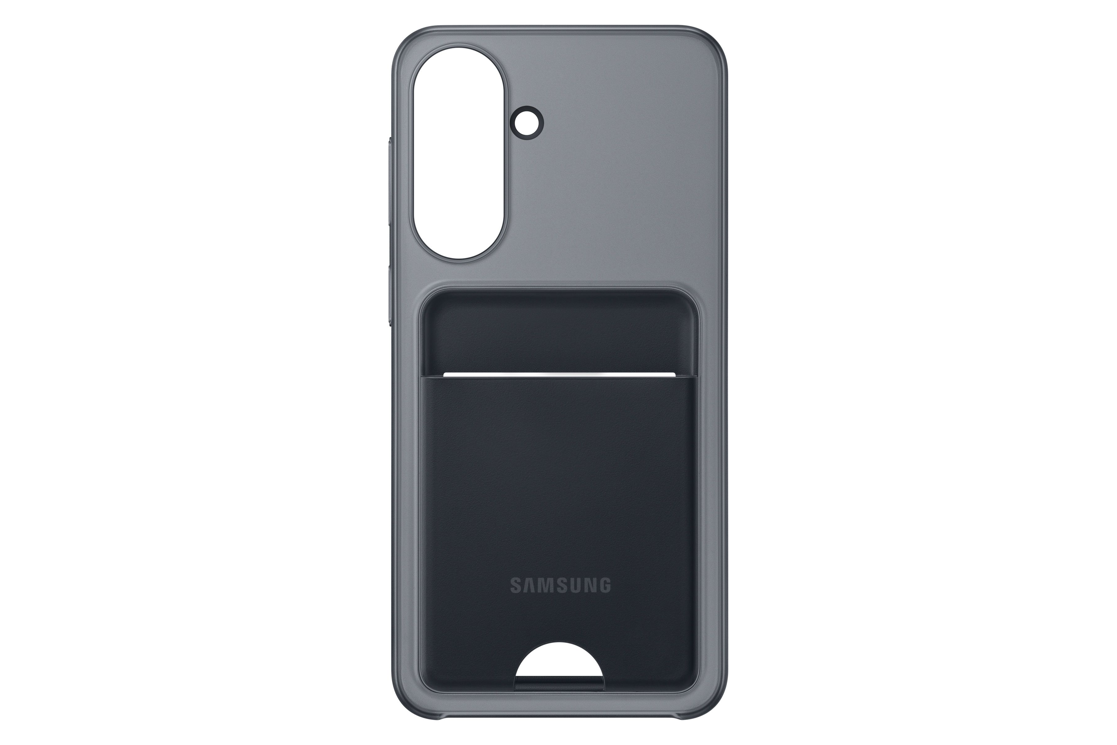 Samsung A57 Card Slot Case Black