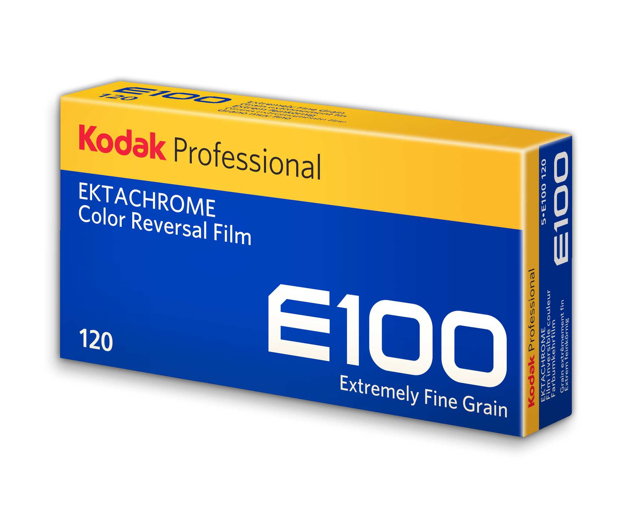 Kodak Ektachrome E100 120 5-Pack