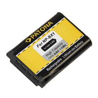Patona Batterie Sony NP-BX1