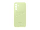 Samsung A15|G Card Slot Case Lime