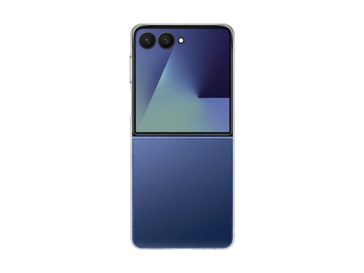 Samsung Flip 7 Clear Case Transparent