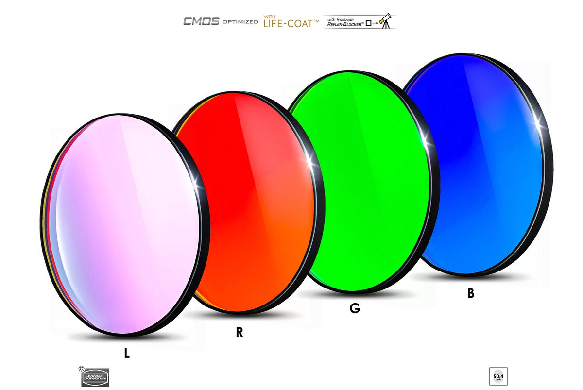 Baader LRGB 50.4mm Filtersatz