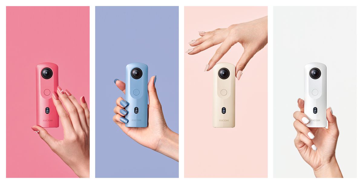 Ricoh Theta SC2 beige
