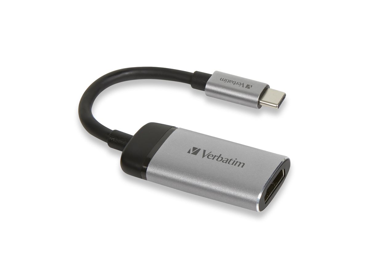 Verbatim USB-C to HDMI 4K Adapter