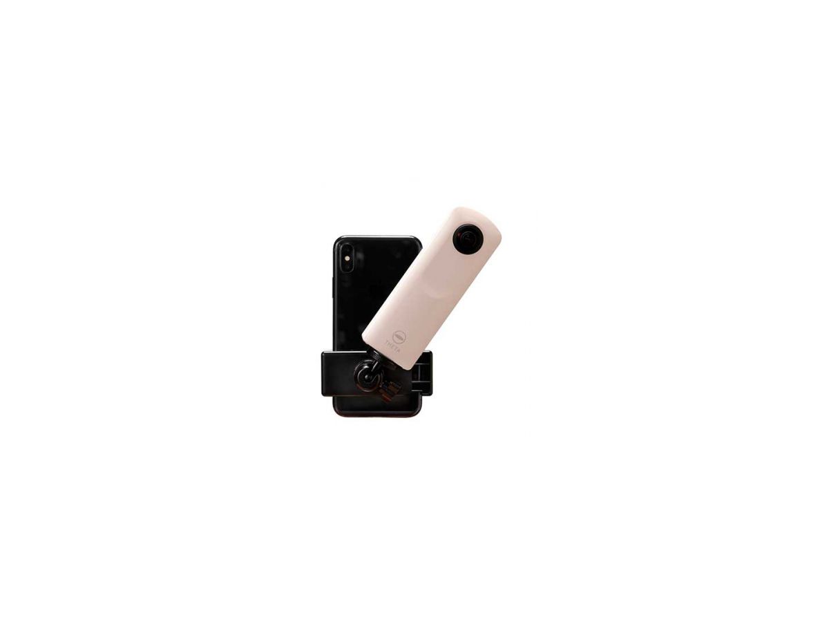 Ricoh Theta support p. Smartphone