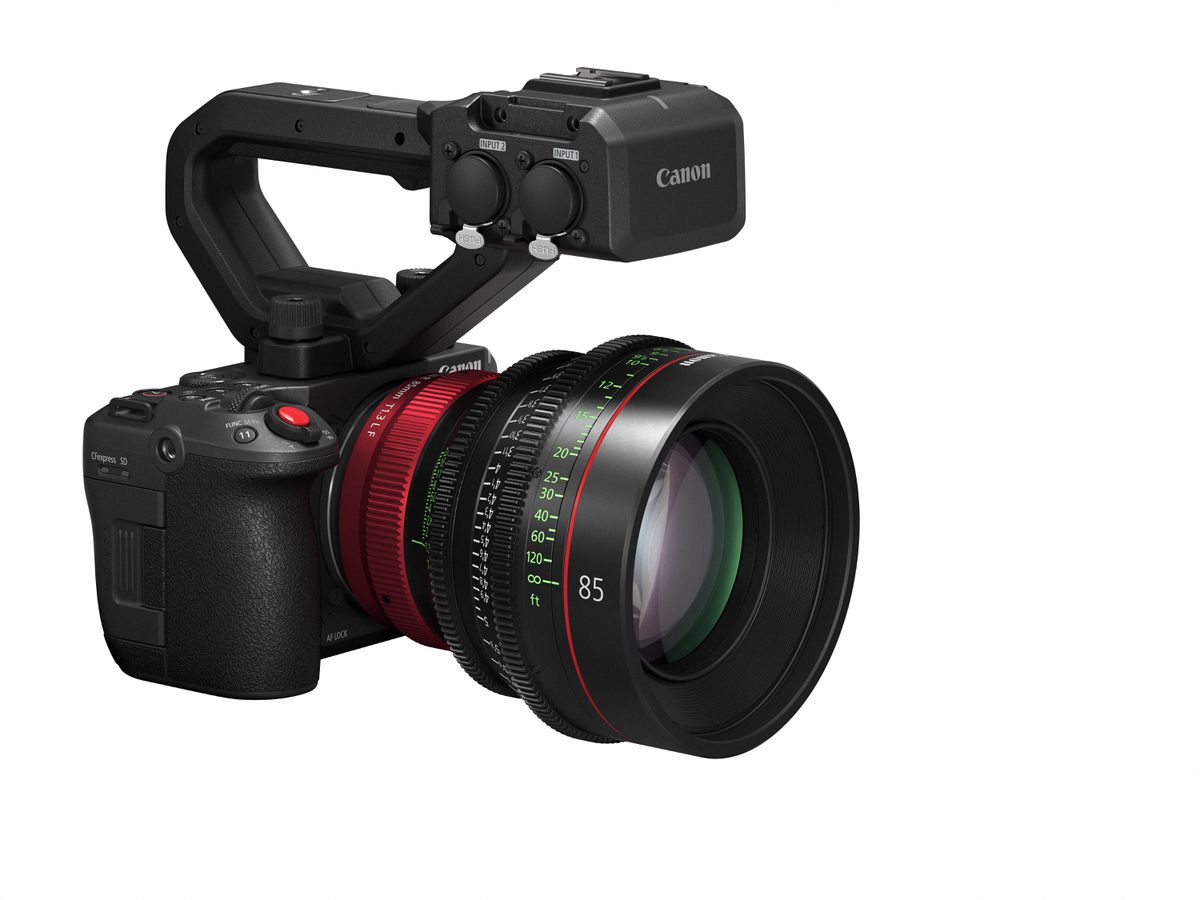 Canon EOS C50 Cinema Camera