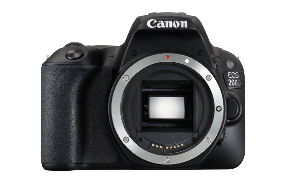 Canon EOS 200D Schwarz Body