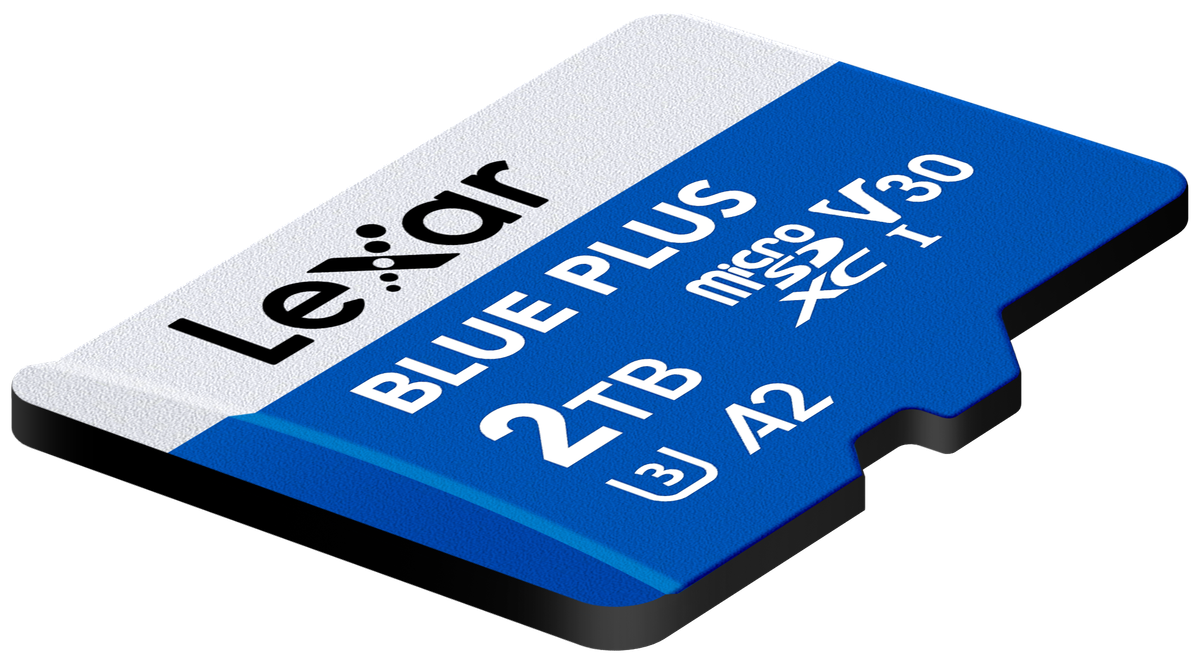 Lexar microSDXC 100MB/s Blue Plus 2TB