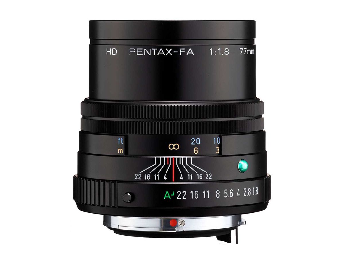 Pentax HD FA 77mm/ 1.8 Limited black