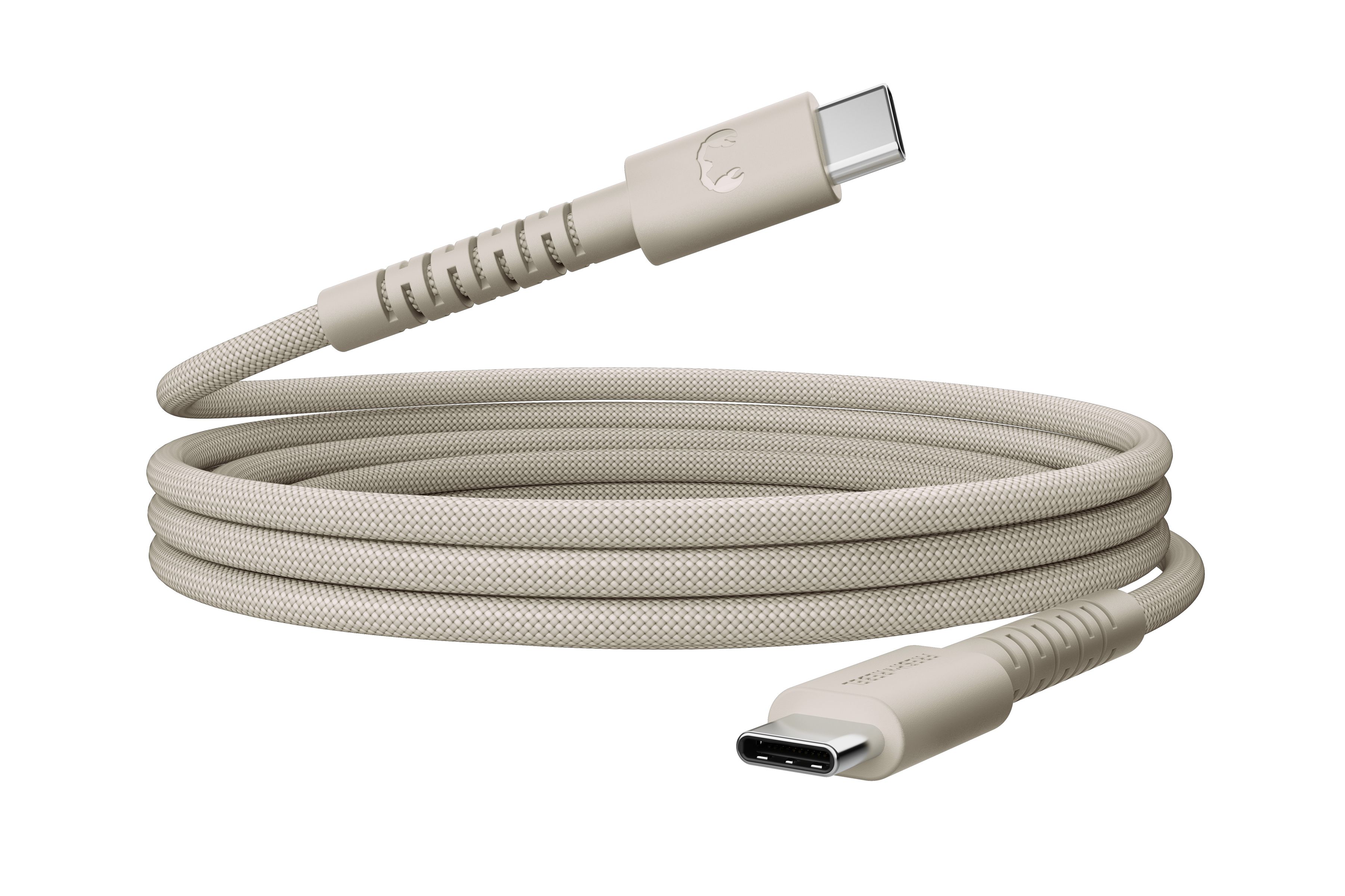 Fresh 'n Rebel USB-C to USB-C Silky Sand