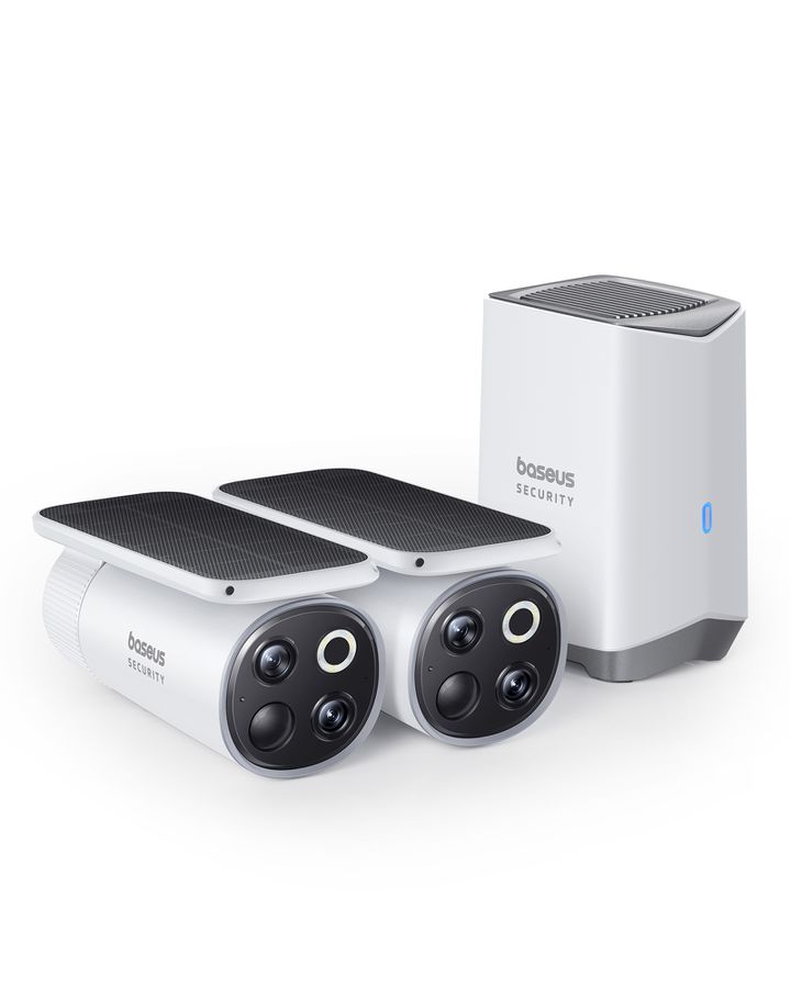 Baseus S1 Pro Outd. DualCam. 3K 2CamKit