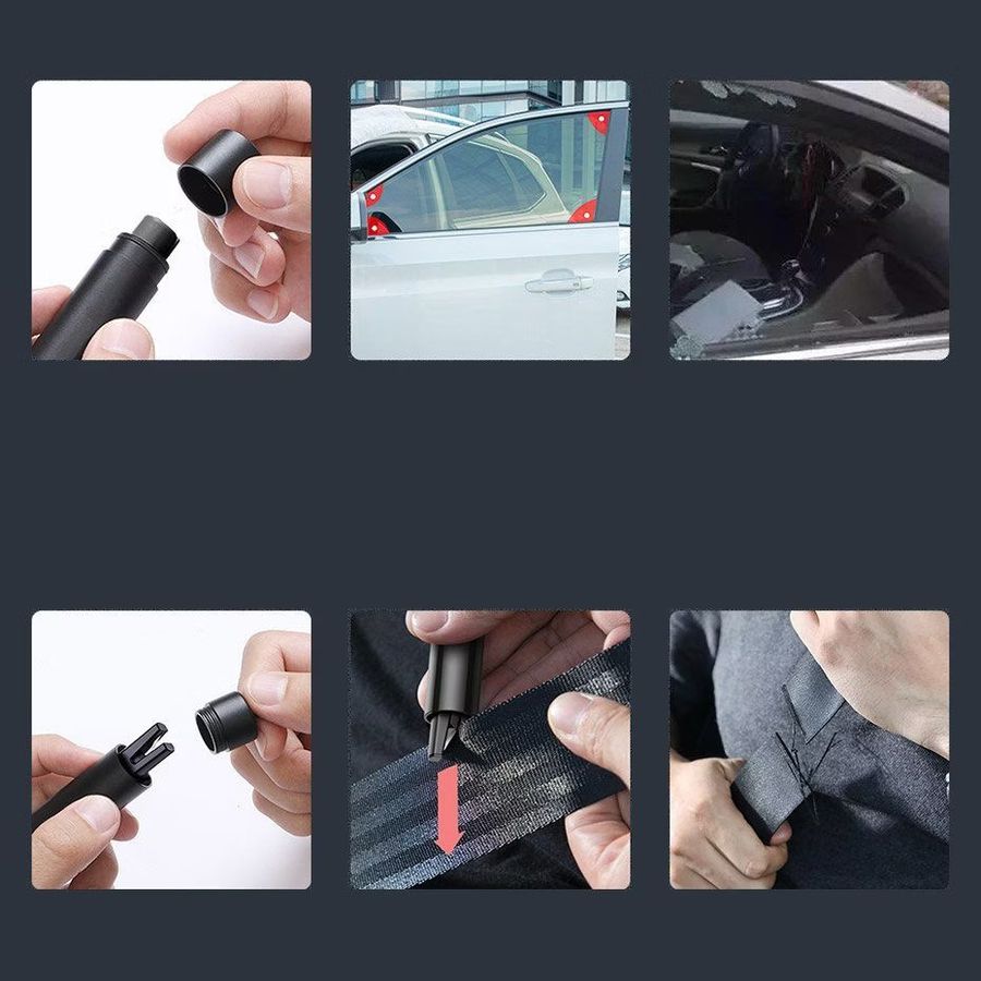Baseus Car Safety Hammer Sharp Tool