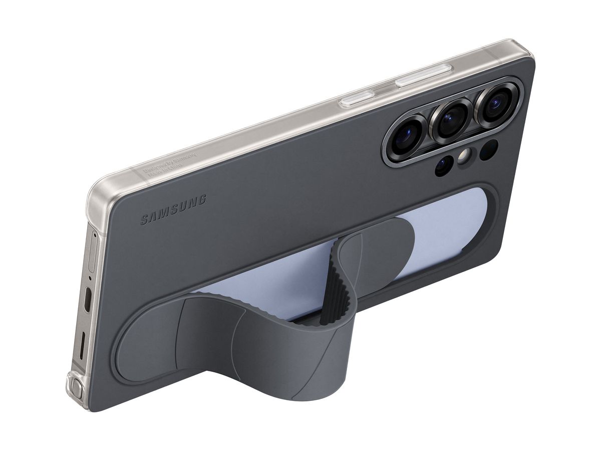 Samsung S25 Ultra Grip Case Black