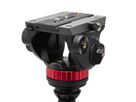 Manfrotto 502 Head w/055 Carbon Tripod