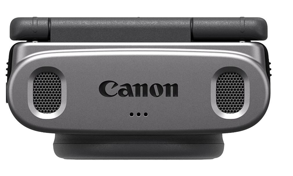 Canon Powershot V10 Vlogg-Kit Silber