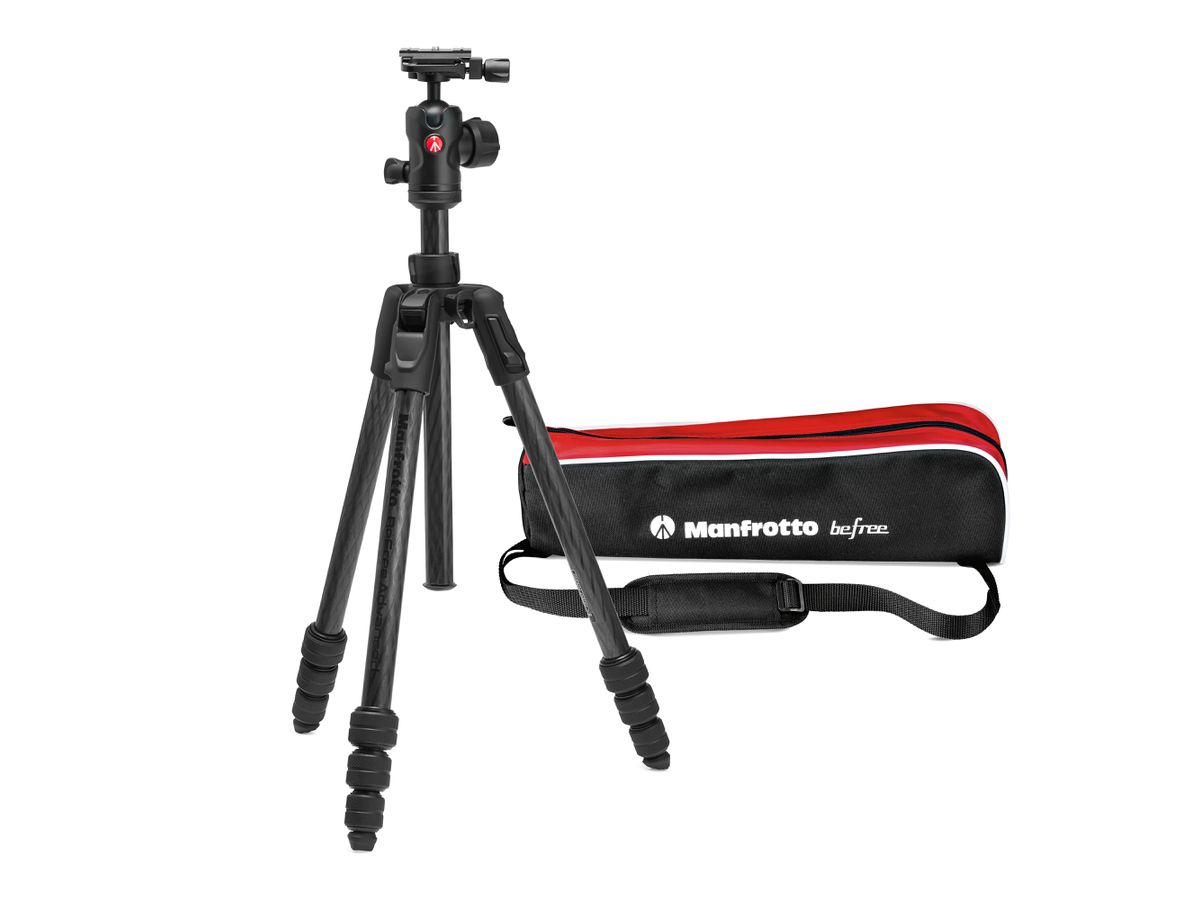 Manfrotto Befree Advanced AS twist Carb