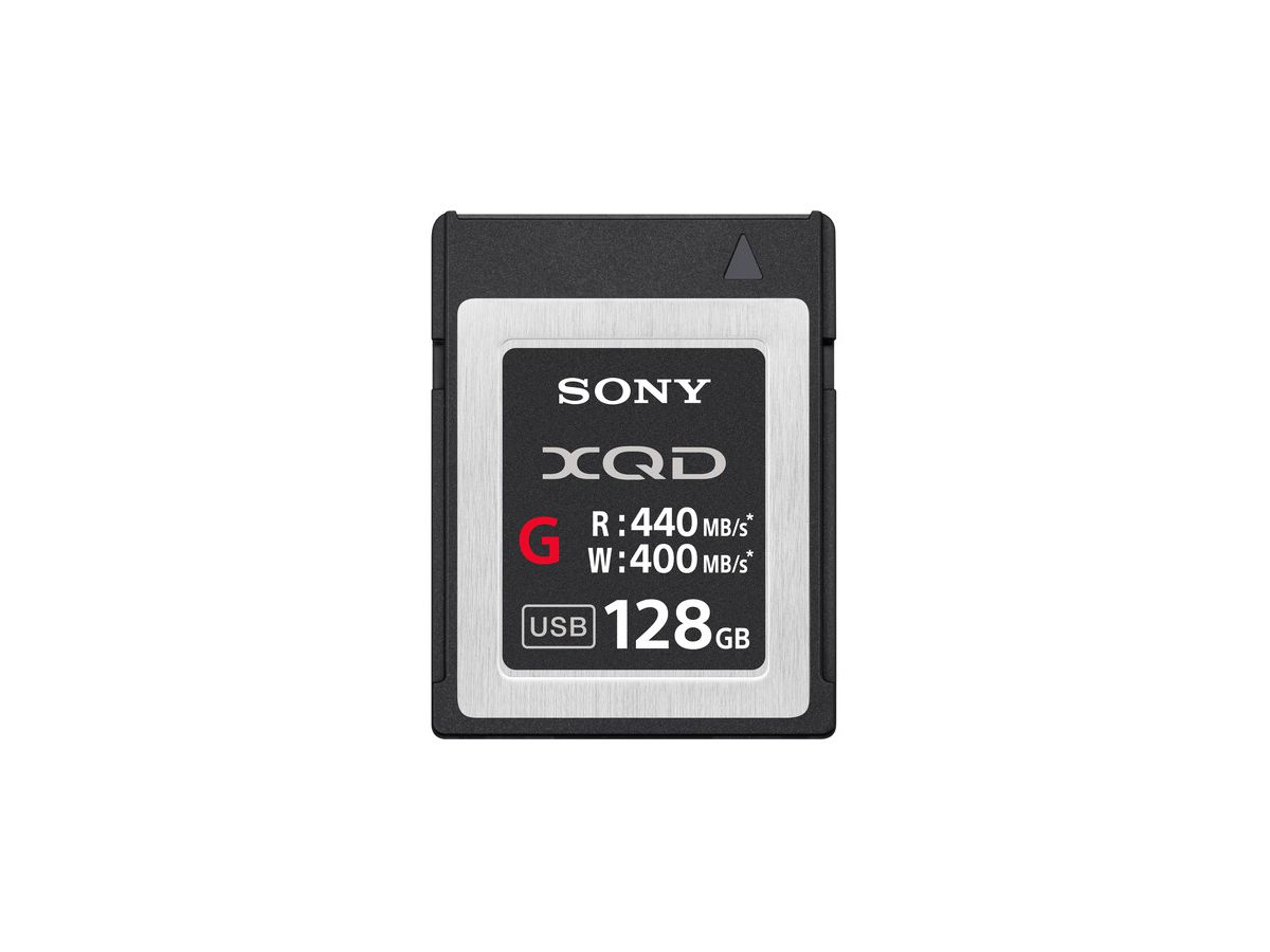 Sony XQD Card 128GB QDG128ER - 440MB/s