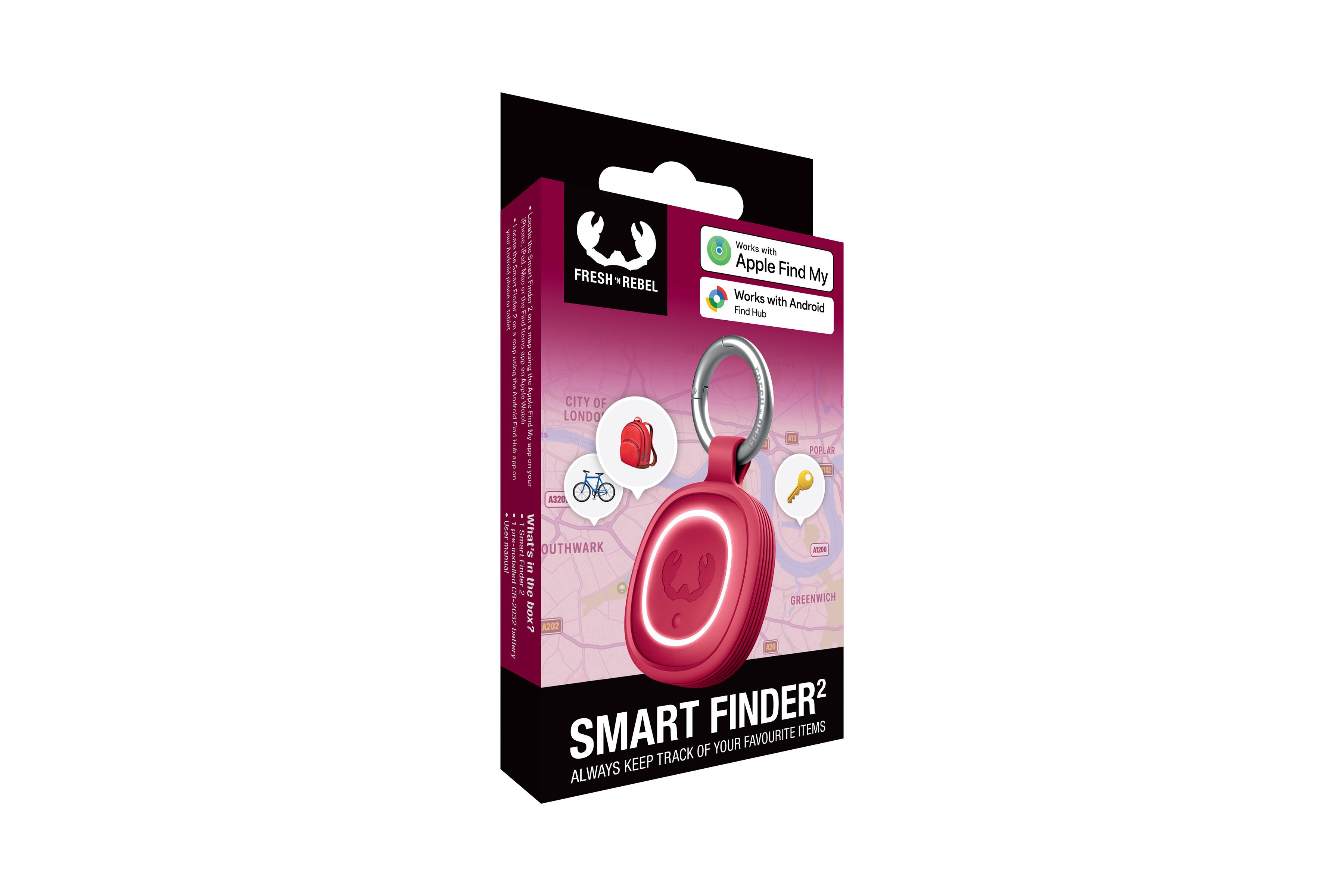 Fresh 'n Rebel Smart Finder 2 Berry Red