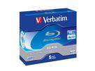 Verbatim BD-R Jewel DL 50GB 6x 5 Pack