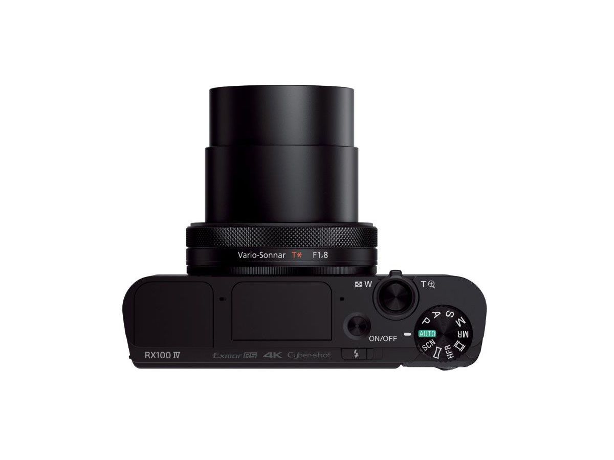 Sony DSC-RX100 Mark IV Cybershot Black