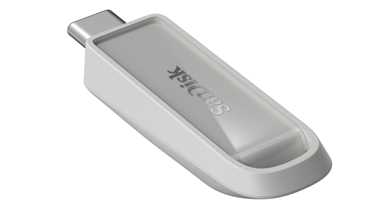 SanDisk Phone Drive USB-C 64GB weiss