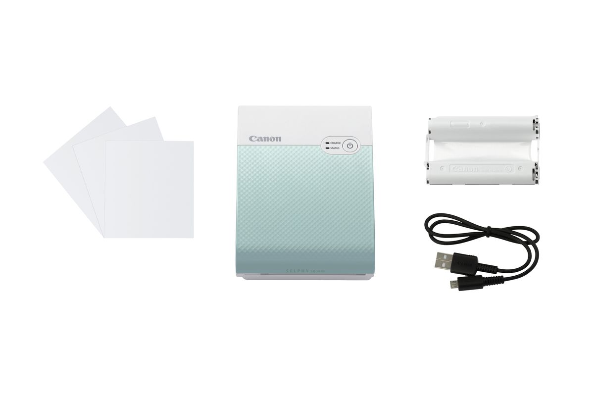 Canon SELPHY Square QX10 Mintgrün