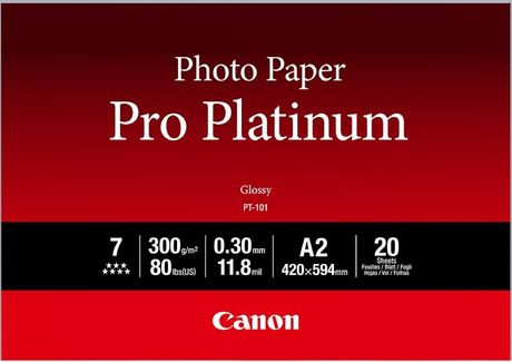 Canon PT-101 A2 Photo Paper Pro Plat.