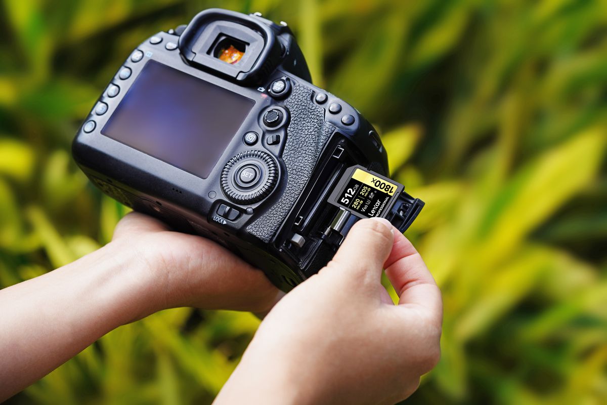 Lexar micro SDXC 280MB/s 128GB Gold