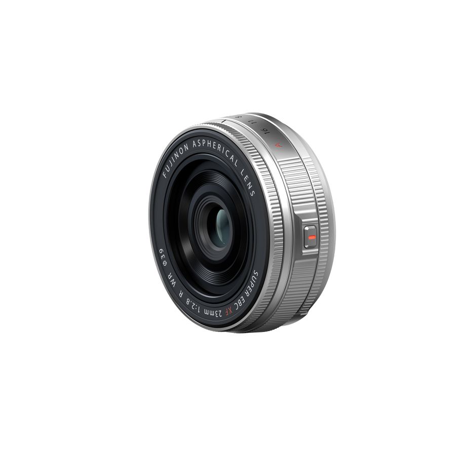 Fujinon XF 23mm F2.8 R WR Silver Swiss