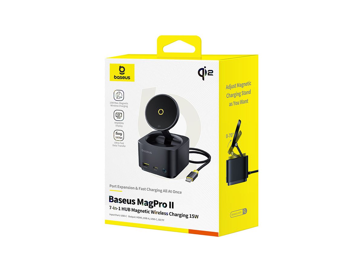 Baseus MagPro 7-in-1 USB-C Hub