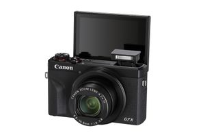 Canon PowerShot G7 X Mark III Black