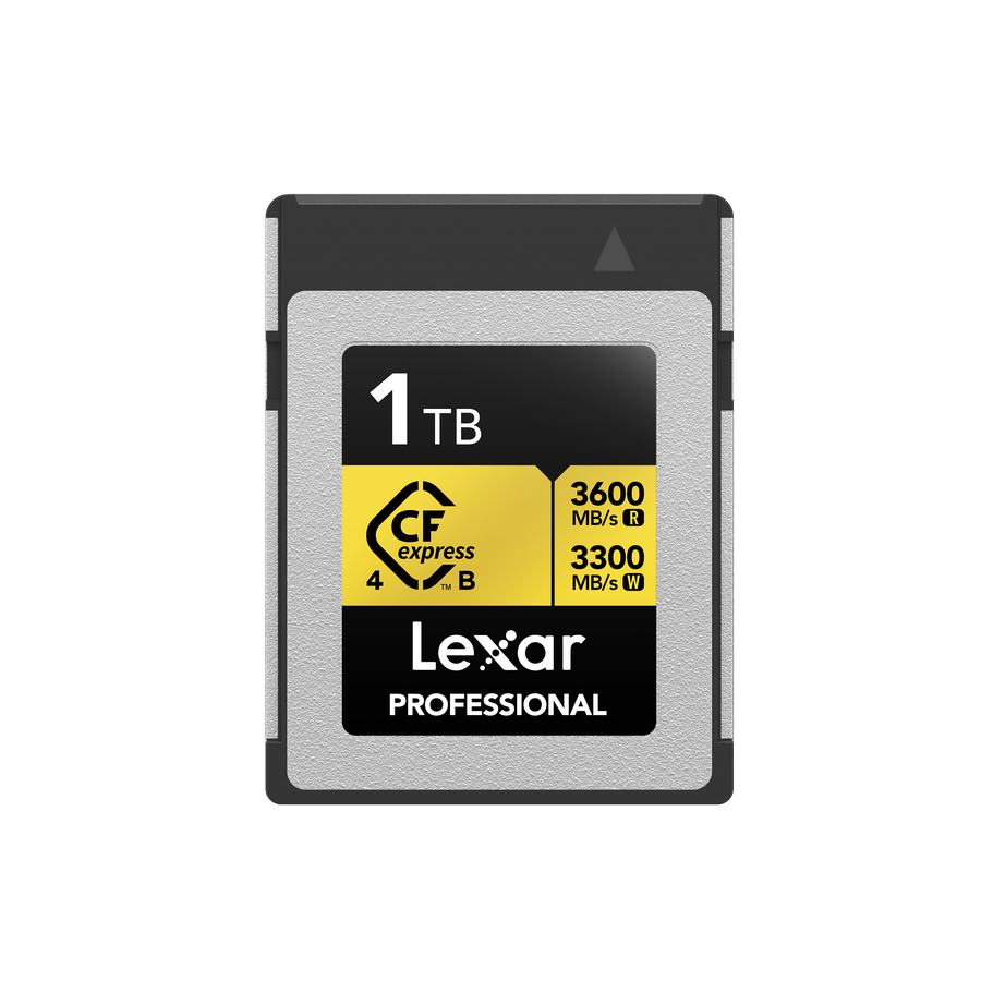 Lexar 3600MB/s CFexpress 4.0 B 1TB Gold