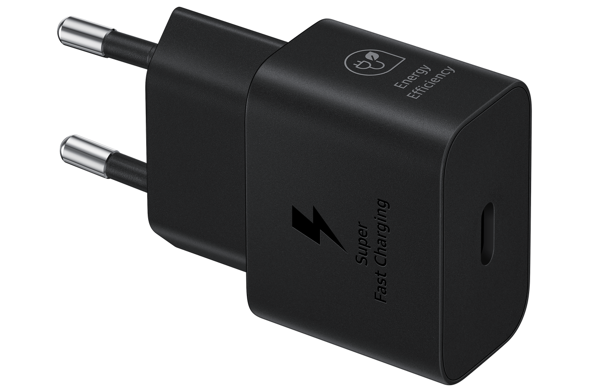 Samsung 25W PD Power Adapter black